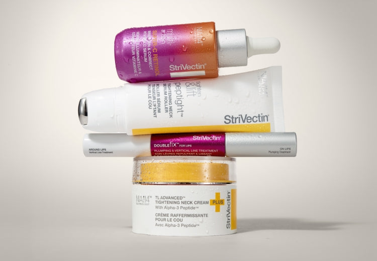 StriVectin products featured in the Reward Your Ritual promotion