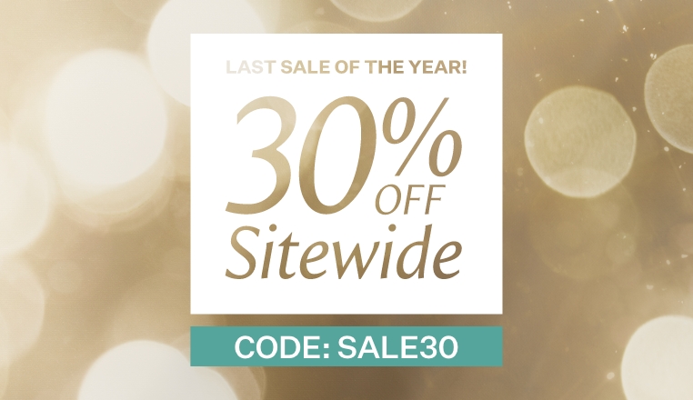 30% off with code SALE30