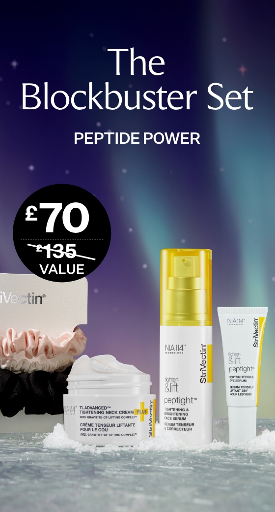 The Blockbuster Set Peptide Power Only £70